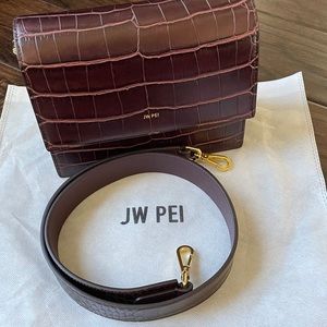 JW PEI - Brown Oak shoulder bag